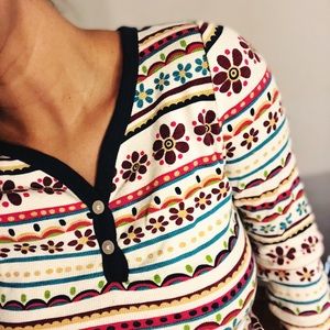 Lazy one thermal long sleeve and pants pajamas